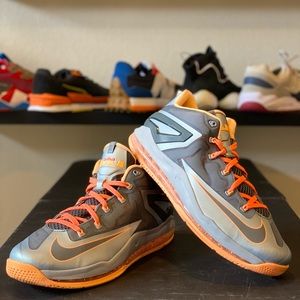 Nike LeBron 11 Low “Magnet Grey”